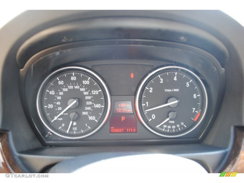 2008 3 Series 328i Sedan - Crimson Red / Beige photo #18