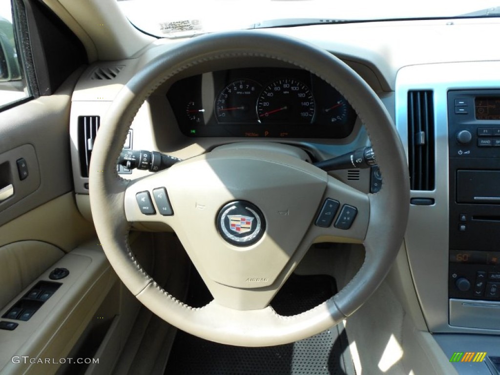 2005 STS V6 - Silver Green / Cashmere photo #20