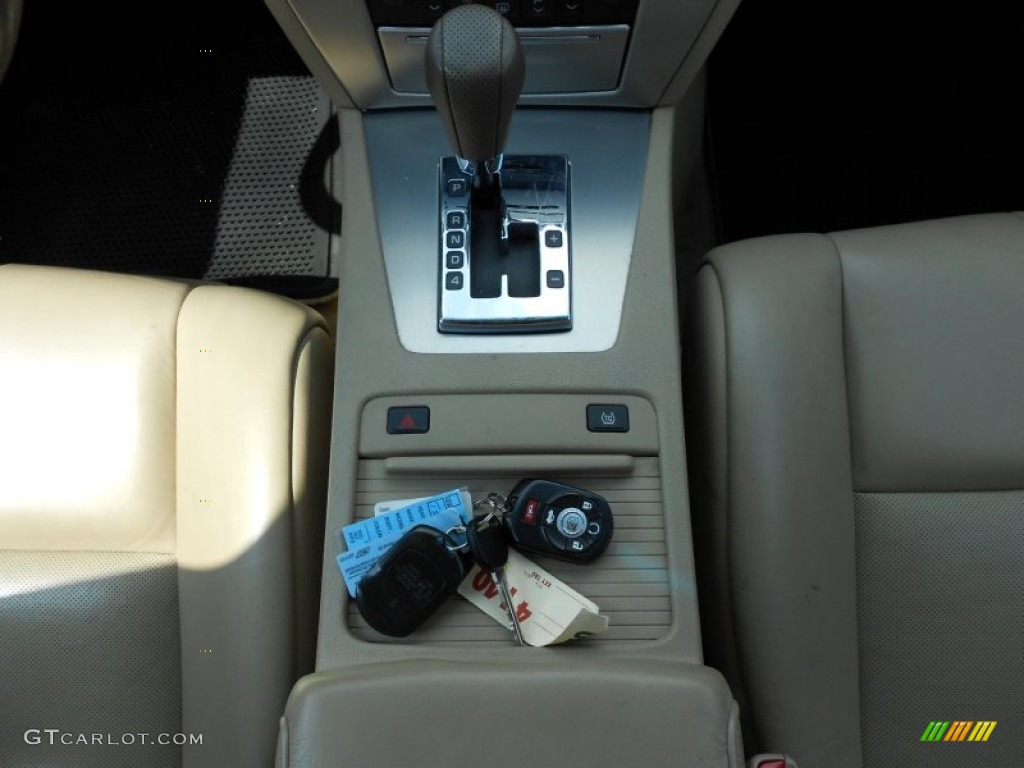2005 STS V6 - Silver Green / Cashmere photo #22
