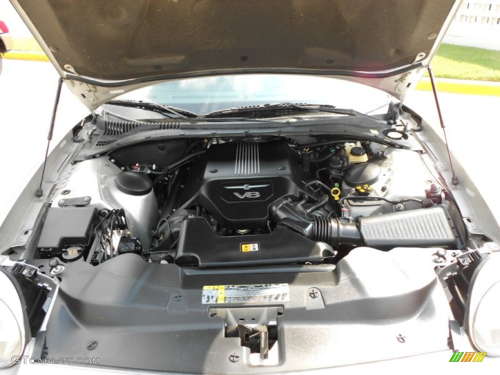 2004 Ford Thunderbird Premium Roadster 3.9 Liter DOHC 32-Valve V8 Engine Photo #54323961