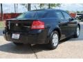 Brilliant Black Crystal Pearl - Avenger SXT Photo No. 5