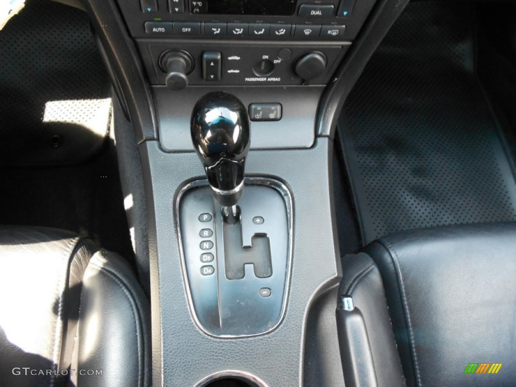 2004 Ford Thunderbird Premium Roadster 5 Speed Automatic Transmission Photo #54324072