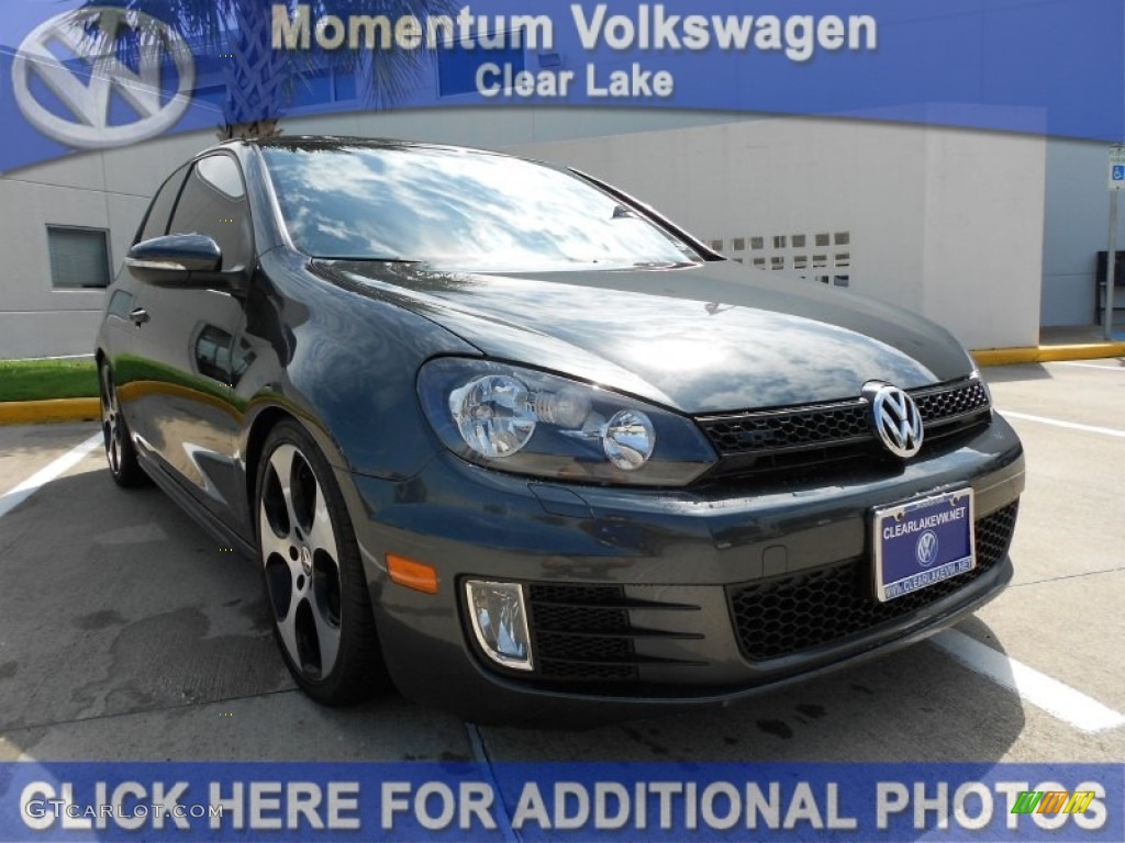 Carbon Steel Gray Metallic Volkswagen GTI