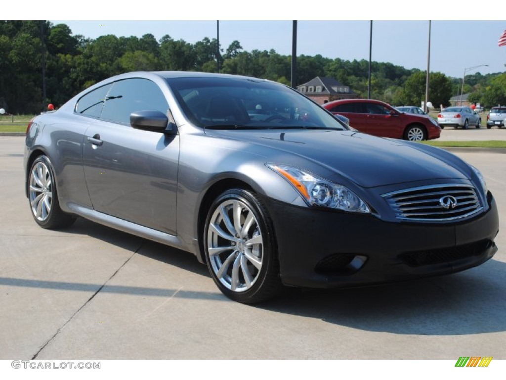 Graphite Shadow 2010 Infiniti G 37 S Sport Coupe Exterior Photo #54324222