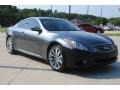 2010 Graphite Shadow Infiniti G 37 S Sport Coupe  photo #3