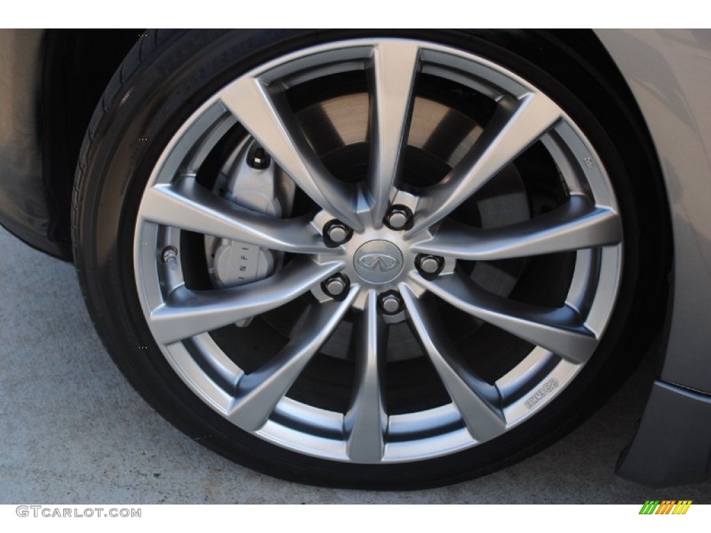 2010 Infiniti G 37 S Sport Coupe Wheel Photo #54324282