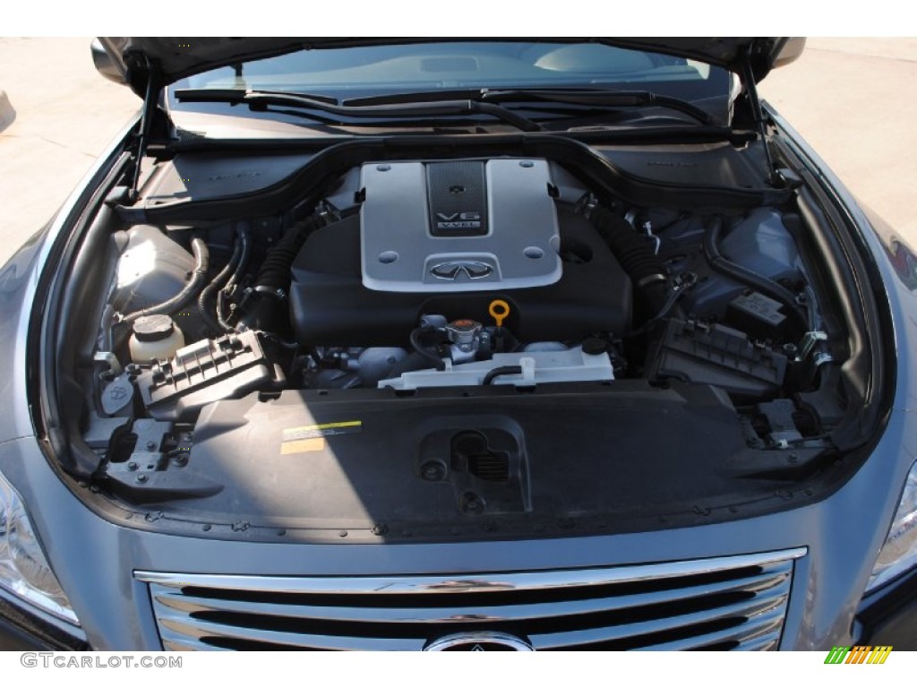 2010 Infiniti G 37 S Sport Coupe 3.7 Liter DOHC 24-Valve CVTCS V6 Engine Photo #54324293