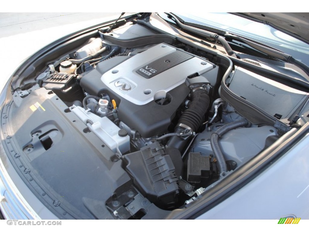 2010 Infiniti G 37 S Sport Coupe 3.7 Liter DOHC 24-Valve CVTCS V6 Engine Photo #54324303