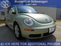 Gecko Green 2008 Volkswagen New Beetle S Convertible