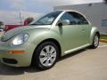 Gecko Green - New Beetle S Convertible Photo No. 3