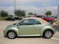 Gecko Green 2008 Volkswagen New Beetle S Convertible Exterior