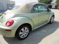 Gecko Green - New Beetle S Convertible Photo No. 7