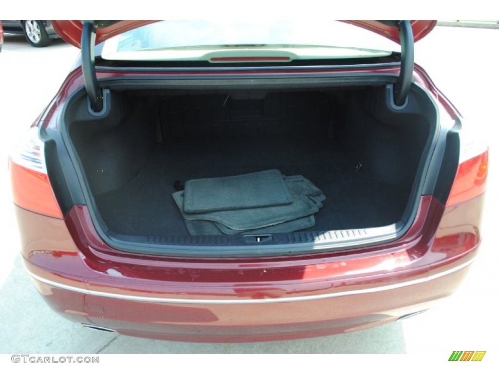 2011 Hyundai Genesis 3.8 Sedan Trunk Photo #54324462