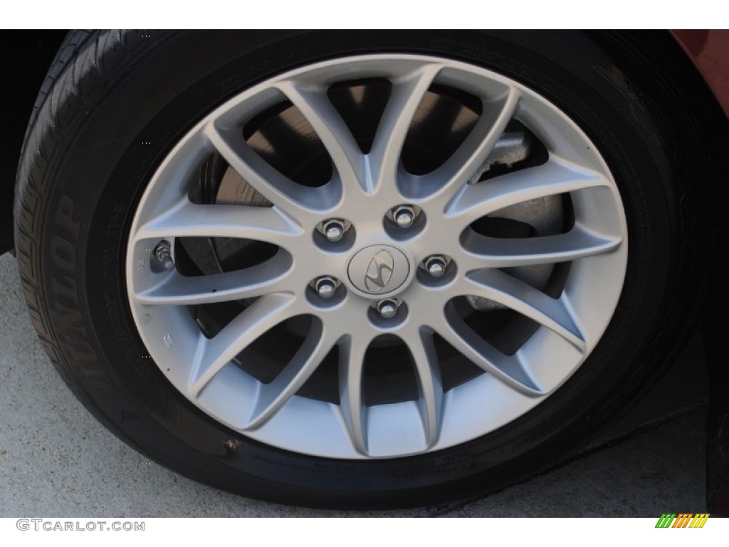 2011 Hyundai Genesis 3.8 Sedan Wheel Photo #54324471