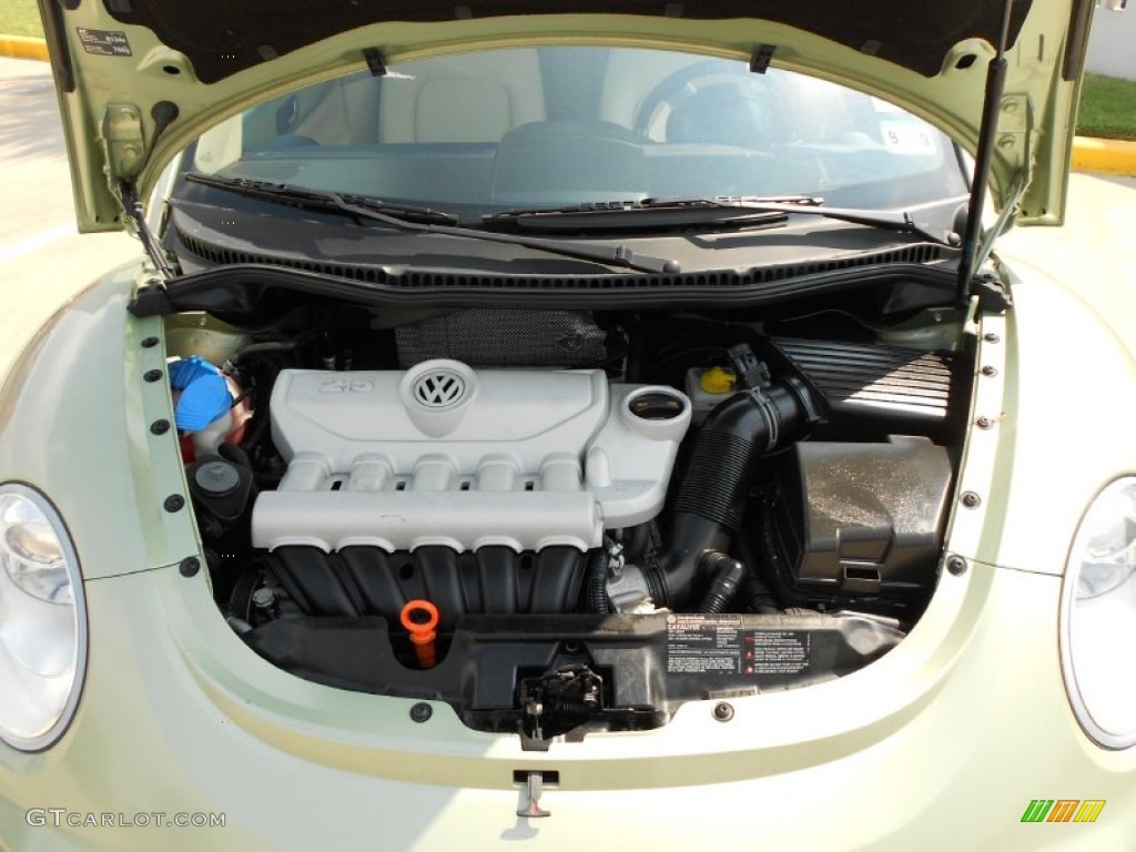 2008 Volkswagen New Beetle S Convertible 2.5L DOHC 20V 5 Cylinder Engine Photo #54324477