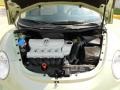 2.5L DOHC 20V 5 Cylinder 2008 Volkswagen New Beetle S Convertible Engine