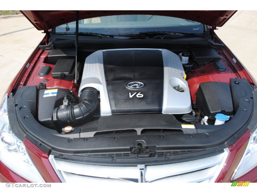 2011 Hyundai Genesis 3.8 Sedan 3.8 Liter DOHC 24-Valve CVVT V6 Engine Photo #54324483