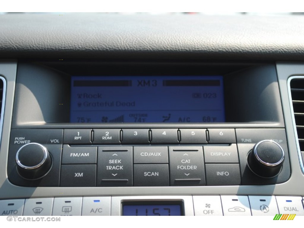 2011 Hyundai Genesis 3.8 Sedan Controls Photo #54324540