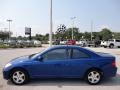 2004 Fiji Blue Pearl Honda Civic EX Coupe  photo #2