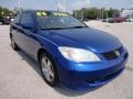 2004 Fiji Blue Pearl Honda Civic EX Coupe  photo #11