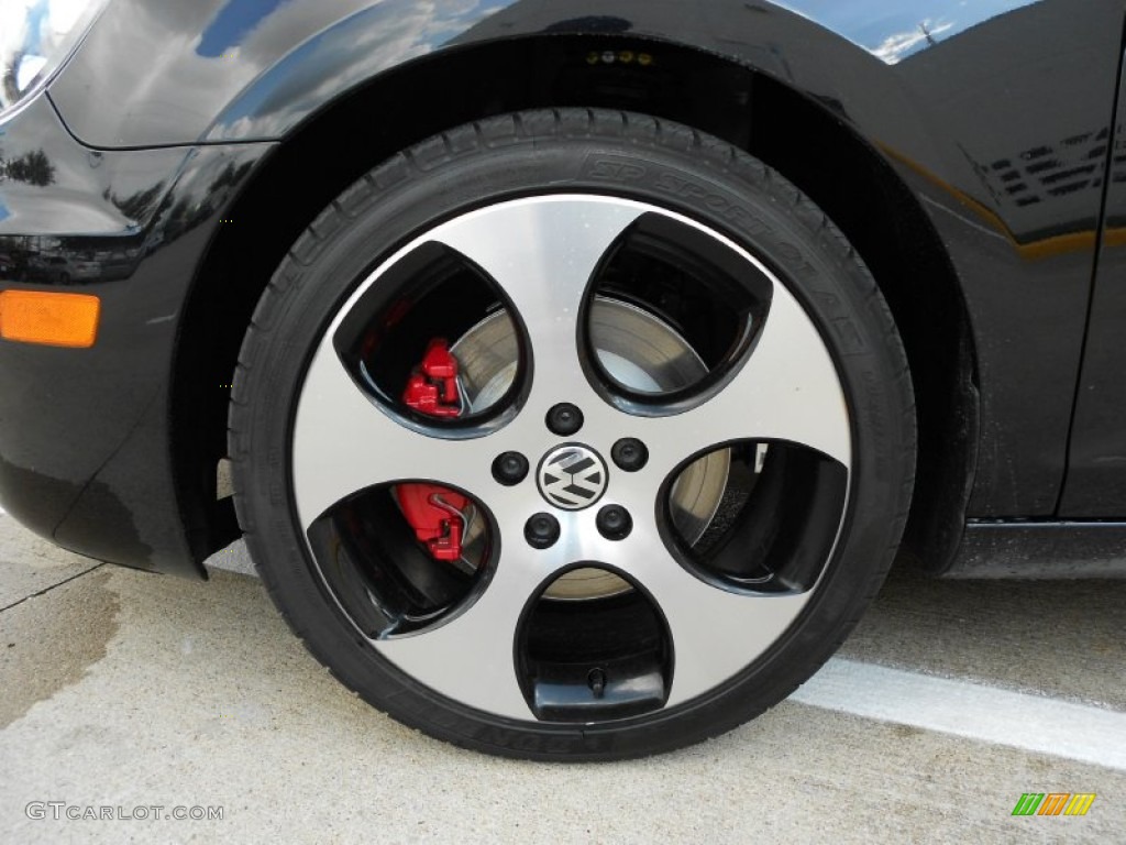 2012 Volkswagen GTI 2 Door Wheel Photo #54324732