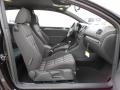 Interlagos Plaid Cloth 2012 Volkswagen GTI 2 Door Interior Color