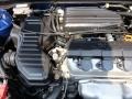 Fiji Blue Pearl - Civic EX Coupe Photo No. 20