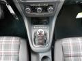 6 Speed Manual 2012 Volkswagen GTI 2 Door Transmission
