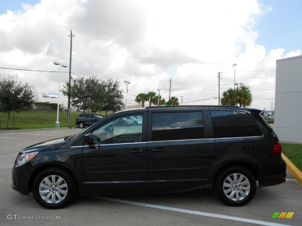 Twilight Gray Metallic 2012 Volkswagen Routan SEL Exterior Photo #54324887