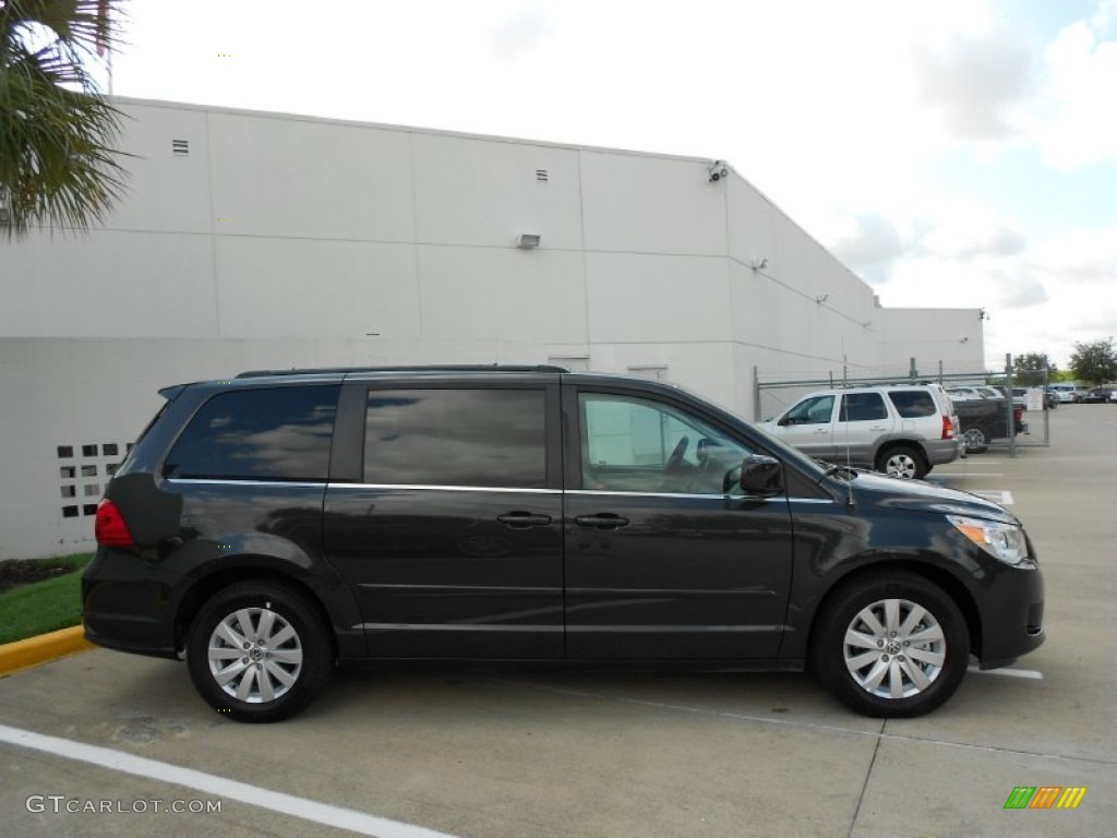 Twilight Gray Metallic 2012 Volkswagen Routan SEL Exterior Photo #54324927