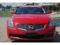 2008 Code Red Metallic Nissan Altima 2.5 S Coupe  photo #2