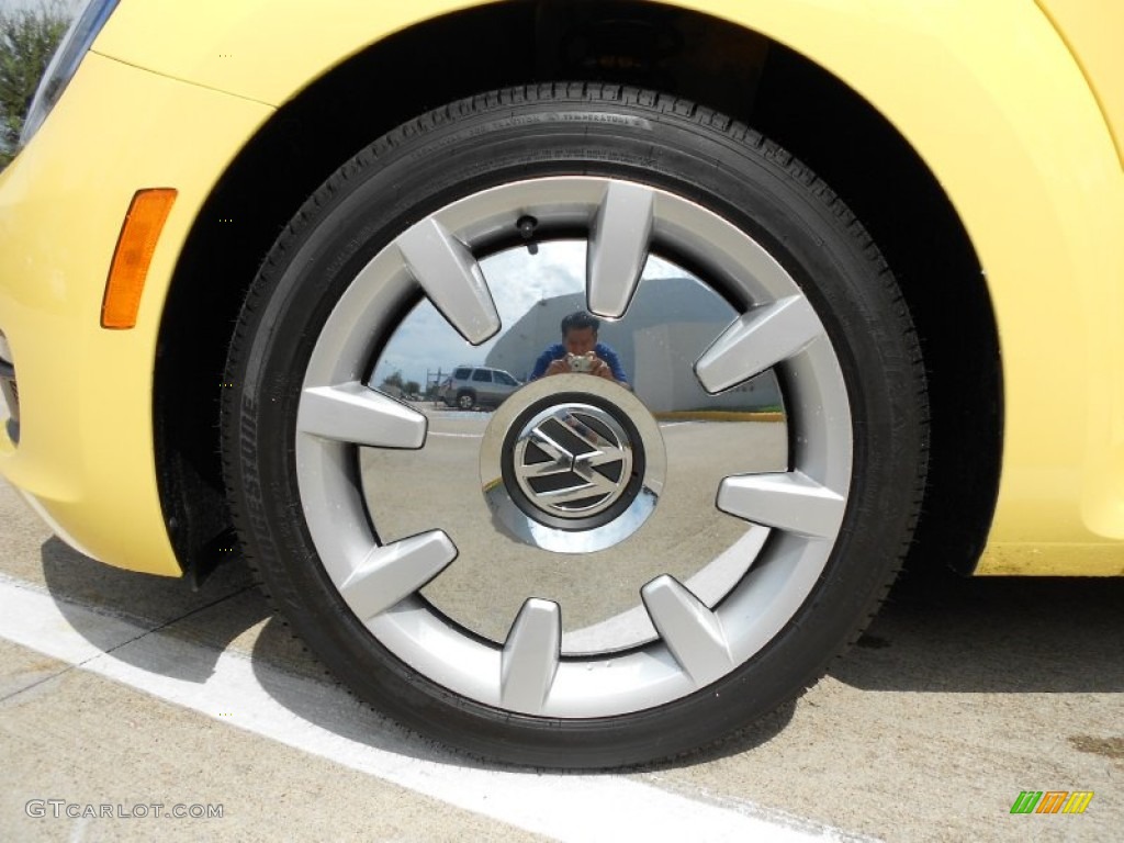 2012 Volkswagen Beetle 2.5L Wheel Photo #54325184
