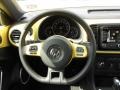 Titan Black Steering Wheel Photo for 2012 Volkswagen Beetle #54325242