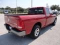 2009 Inferno Red Crystal Pearl Dodge Ram 1500 ST Quad Cab 4x4  photo #8