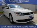 Candy White - Jetta SE Sedan Photo No. 1