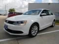 Candy White - Jetta SE Sedan Photo No. 3