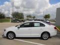 Candy White - Jetta SE Sedan Photo No. 4