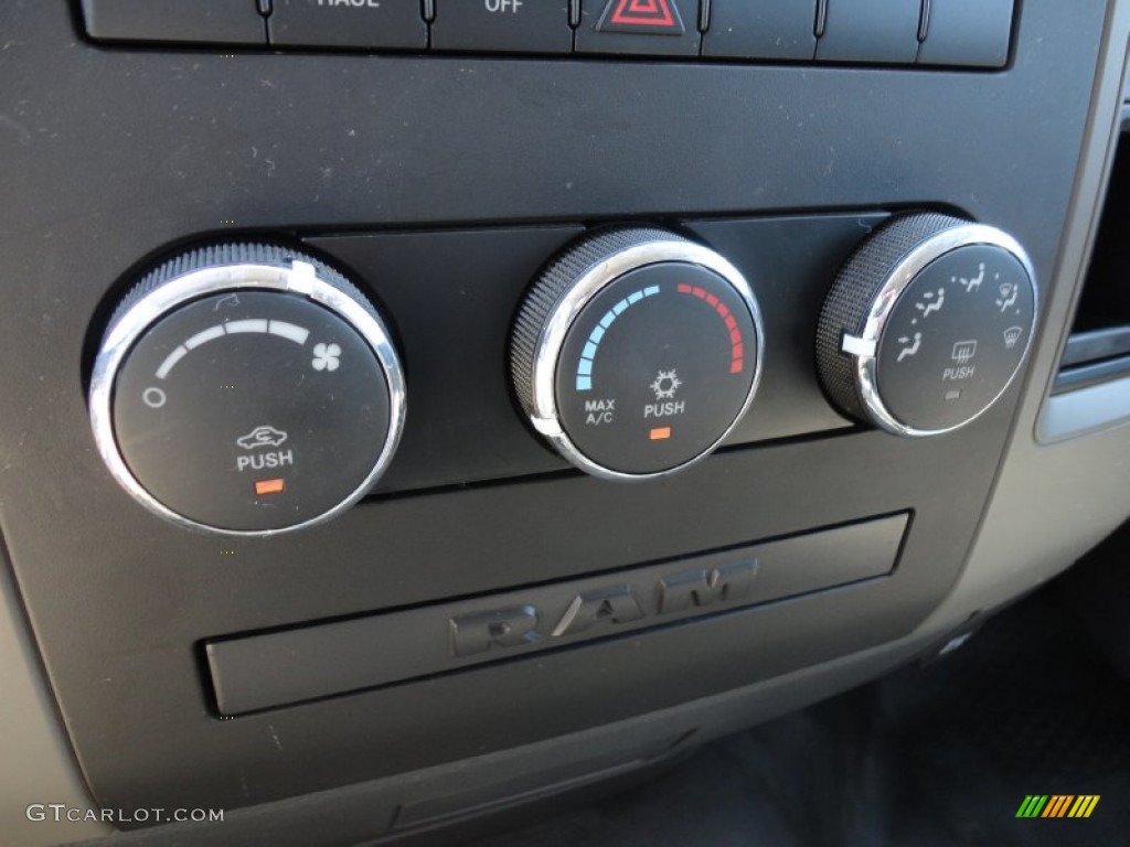 2009 Ram 1500 ST Quad Cab 4x4 - Inferno Red Crystal Pearl / Dark Slate/Medium Graystone photo #24