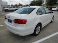 Candy White - Jetta SE Sedan Photo No. 7