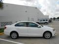 Candy White - Jetta SE Sedan Photo No. 8