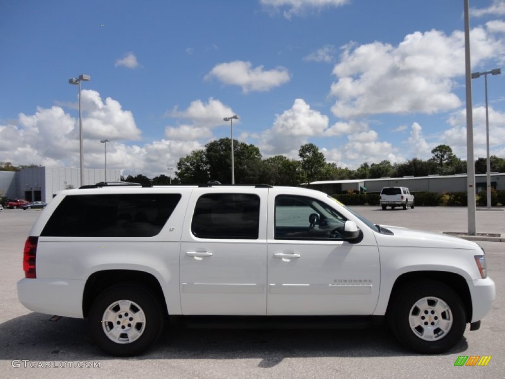 Summit White 2010 Chevrolet Suburban LT Exterior Photo #54325684