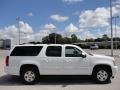 Summit White 2010 Chevrolet Suburban LT Exterior