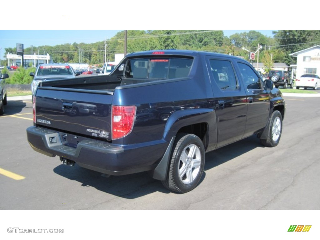 Bali Blue Pearl 2010 Honda Ridgeline RTL Exterior Photo #54325831