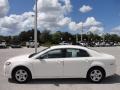 White - Malibu LS Sedan Photo No. 2