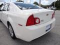 White - Malibu LS Sedan Photo No. 7
