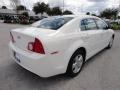 White - Malibu LS Sedan Photo No. 9