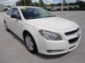 White - Malibu LS Sedan Photo No. 11