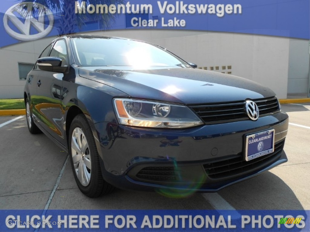 Tempest Blue Metallic Volkswagen Jetta