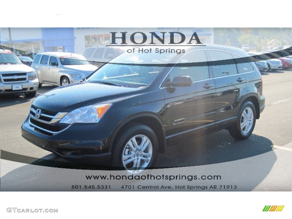 Crystal Black Pearl Honda CR-V