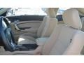 Ivory 2012 Honda Accord EX Coupe Interior Color